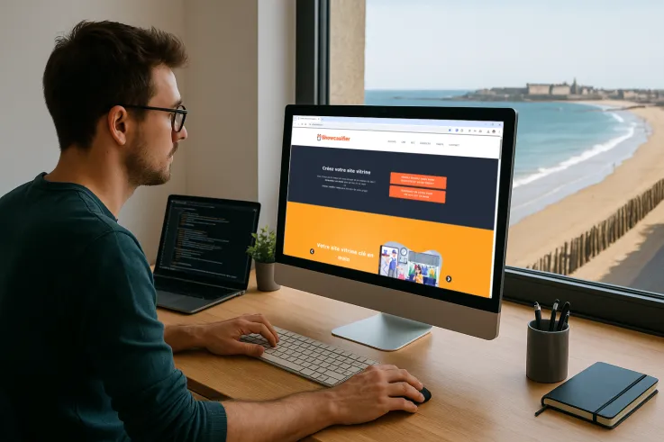Design pour votre site vitrine