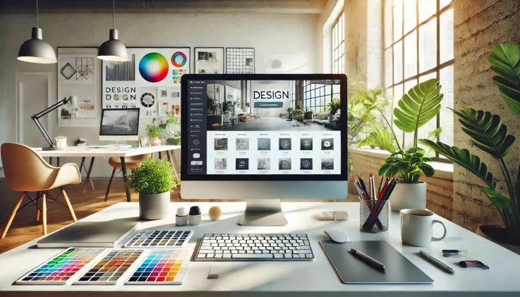 Design pour votre site vitrine